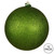 Vickerman N590734DG - 2.75 inch Juniper Green Glitter Ball Christmas Ornament - 12 Pack