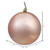 Vickerman N592058DSV 8" Rose Gold Shiny Ball UV Drilled Cap