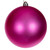 Vickerman N592059DA 8" Hot Pink 4 Finish Ball Asst Drilled 4