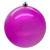 Vickerman N592059DA - 8 inch Hot Pink Assorted Finish Ball Christmas Ornament - 4 Pack