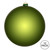 Vickerman N590734DSV - 2.75 inch Juniper Green Shiny Ball Outdoor Christmas Ornament - 12 Pack