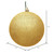 Vickerman N590737DG - 2.75 inch Honey Gold Glitter Ball Christmas Ornament - 12 Pack
