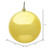 Vickerman N590737DSV 2.75" Honey Gold Shiny Ball UV 12/Bag