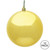 Vickerman N590737DSV 2.75" Honey Gold Shiny Ball UV 12/Bag