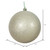 Vickerman N590738DG 2.75" Champagne Glitter Ball Drilled 12/