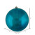 Vickerman N592062DSV 8" Sea Blue Shiny Ball UV Drilled Cap