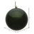 Vickerman N592064DCV 8" Moss Green Candy Ball UV Drilled Cap