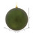 Vickerman N592064DMV 8" Moss Green Matte Ball UV Drilled Cap