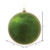 Vickerman N592064DSV 8" Moss Green Shiny Ball UV Drilled Cap