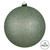 Vickerman N590740DG 2.75" Frosty Mint Glitter Ball DL 12/Bg