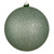 Vickerman N590740DG - 2.75 inch Frosty Mint Glitter Ball Christmas Ornament - 12 Pack