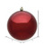Vickerman N592065DSV 8" Burgundy Shiny Ball UV Drilled Cap