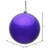  Vickerman N592066DCV 8" Purple Candy Ball UV Drilled Cap 
