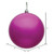 Vickerman N592070DCV - 8 inch Fuchsia Candy Ball Outdoor Christmas Ornament
