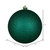 Vickerman N590741DG 2.75" Dark Teal Glitter Ball Drill 12Bg