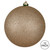 Vickerman N590743DG - 2.75 inch Oat Glitter Ball Christmas Ornament - 12 Pack