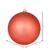 Vickerman N592071DMV 8" Coral Matte Ball UV Drilled