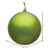 Vickerman N592073DCV 8" Lime Candy Ball UV Drilled Cap