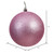 Vickerman N590745DG 2.75" Mauve Glitter Ball Drilled 12/Bag