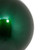 Vickerman N592074DCV - 8 inch Midnight Green Candy Ball Outdoor Christmas Ornament