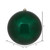 Vickerman N592074DSV - 8 inch Midnight Green Shiny Ball Outdoor Christmas Ornament