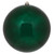  Vickerman N592074DSV 8" Midnight Green Shiny Ball UV Drilled 