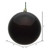 Vickerman N592075DCV 8" Chocolate Candy Ball UV Drilled Cap