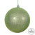 Vickerman N590754DG 2.75" Celadon Glitter Ball Drilled 12/Ba