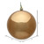 Vickerman N592076DSV - 8 inch Mocha Shiny Ball Outdoor Christmas Ornament