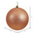 Vickerman N590758DG - 2.75 inch Rose Gold Glitter Ball Christmas Ornament - 12 Pack