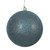 Vickerman N590762DG 2.75" Sea Blue Glitter Ball Drilled 12/B
