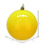 Vickerman N592078DSV 8" Yellow Shiny Ball UV Drilled