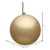 Vickerman N592080DCV - 8 inch Cafe Latte Candy Ball Outdoor Christmas Ornament