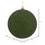 Vickerman N590764DG 2.75" Moss Green Glitter Ball 12/Bag