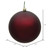 Vickerman N590765DMV 2.75" Burgundy Matte Ball UV 12/Bag
