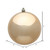Vickerman N592080DSV 8" Cafe Latte Shiny Ball UV Drilled Cap