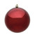 Vickerman N590765DSV 2.75" Burgundy Shiny Ball UV 12/Bag
