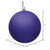 Vickerman N590766DG 2.75" Purple Glitter Ball 12/Bag