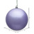 Vickerman N592086DCV 8" Lavender Candy Ball UV Drilled Cap