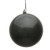  Vickerman N592087DCV 8" Pewter Candy Ball UV Drilled Cap 