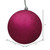 Vickerman N590770DG 2.75" Fuchsia Glitter Ball 12/Bag