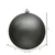 Vickerman N592087DMV - 8 inch Pewter Matte Ball Outdoor Christmas Ornament