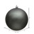 Vickerman N592087DMV - 8 inch Pewter Matte Ball Outdoor Christmas Ornament