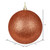 Vickerman N590771DG - 2.75 inch Coral Glitter Ball Christmas Ornament - 12 Pack