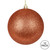 Vickerman N590771DG - 2.75 inch Coral Glitter Ball Christmas Ornament - 12 Pack