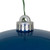 Vickerman N592502DCV 10" Blue Candy Ball UV Drilled Cap
