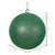 Vickerman N592504DG 10" Green Glitter Ball Drilled Cap