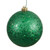Vickerman N592504DQ 10" Green Sequin Ball Drilled Cap