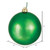 Vickerman N592504DSV 10" Green Shiny Ball UV Drilled Cap