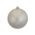 Vickerman N592507DCV 10" Silver Candy Ball UV Drilled Cap